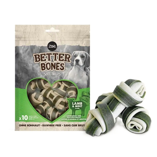 Zoë Better Bones – Premios suaves para perros cordero
