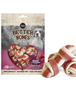 Zoë Better Bones – Premios suaves para perros pato