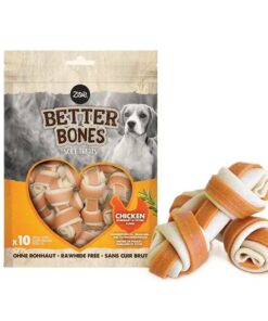 Zoë Better Bones – Premios suaves para perros pollo