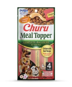Churu Meal Topper para perros sabor Pollo con carne – Europet