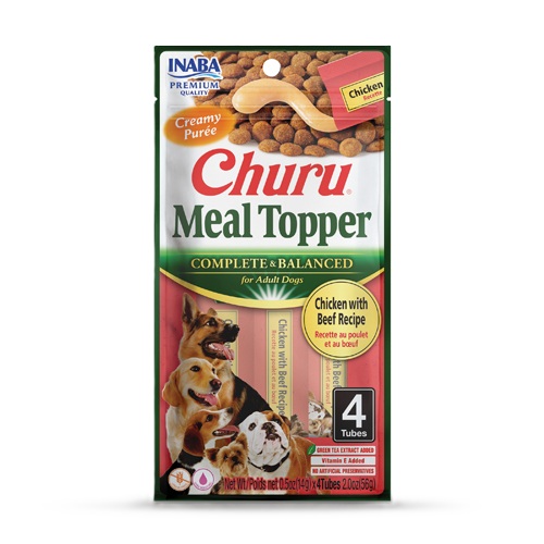 Churu Meal Topper para perros sabor Pollo con carne – Europet