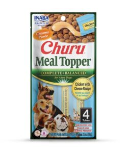 Churu Meal Topper para perros sabor Pollo con queso – Europet