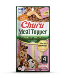 Churu Meal Topper para perros sabor Pollo con salmon – Europet