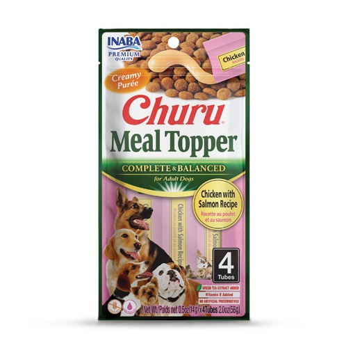 Churu Meal Topper para perros sabor Pollo con salmon – Europet