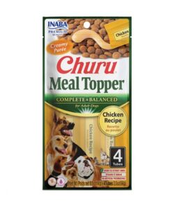 Churu Meal Topper para perros sabor Pollo – Europet