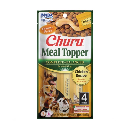 Churu Meal Topper para perros sabor Pollo – Europet