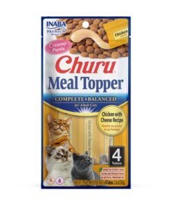 churu meal topper pollo queso