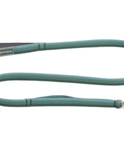 correa para perros rufwear verde con mosqueton 1,5metros lago