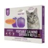 SENTRY refill recarga difusor calmante portátil para gatos 60 días feromonas
