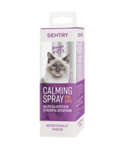 SENTRY spray calmante para gatos feromonas sin fármacos lavanda manzanilla