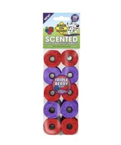 Bags on Board Scented Refill Rolls – 140 Triple Berry