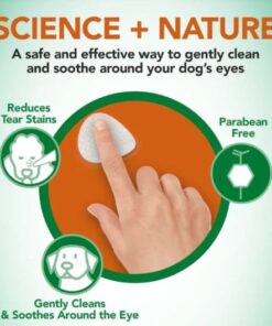 vets best Clean Eye Round Pads 50pads