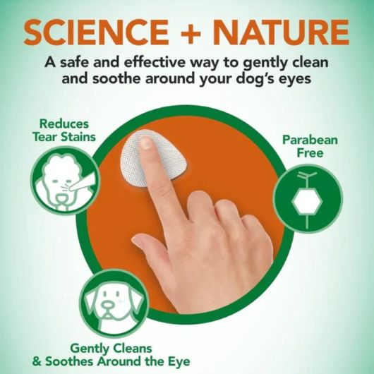 vets best Clean Eye Round Pads 50pads