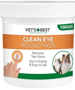 vets best Clean Eye Round Pads 50pads
