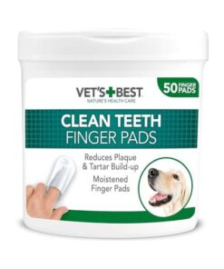vet's best clean teeth finger pads