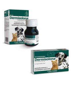 Dermisolona Perros y Gatos