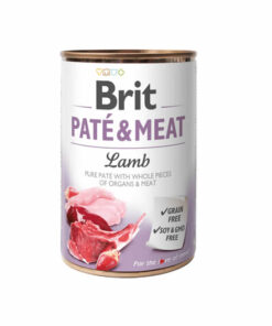 Brit Care Lata Pate & Meat Cordero