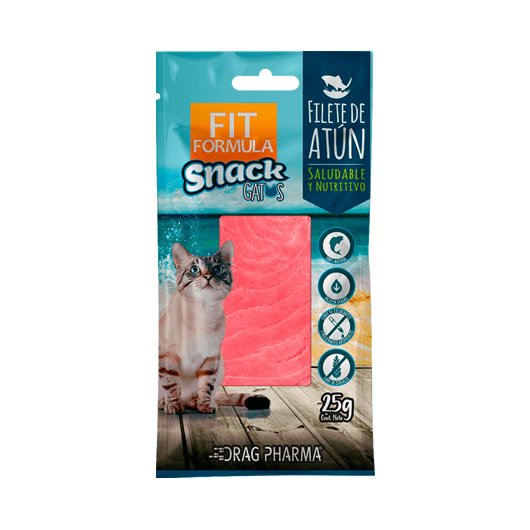 Snack para Gatos Filete de Atún - Fit Formula