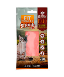 Snack para Gatos Filete de Pollo - Fit Formula