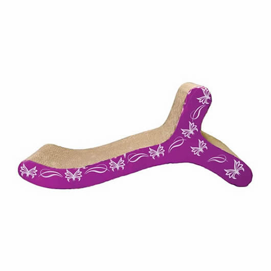 Rascador de cartón - Catit Mariposa