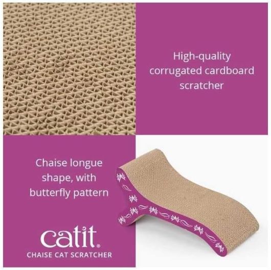 Rascador de cartón - Catit Mariposa - Imagen 5