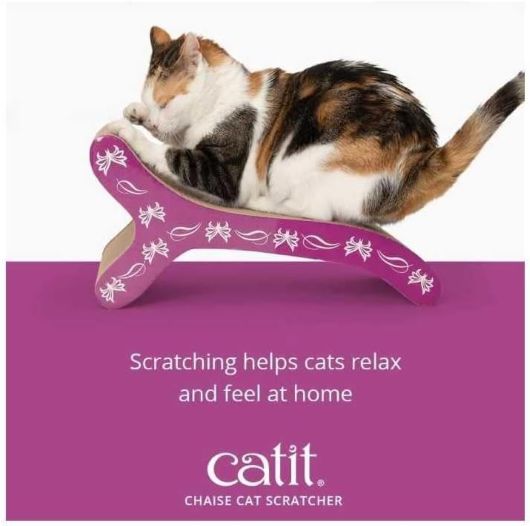 Rascador de cartón - Catit Mariposa - Imagen 4