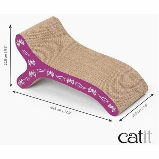 Rascador de cartón - Catit Mariposa - Imagen 3