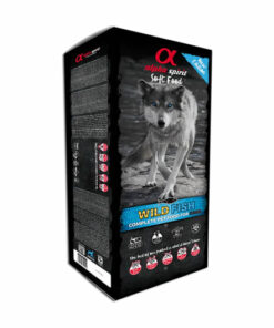 Alpha Spirit Semi-Húmedo Wild Fish