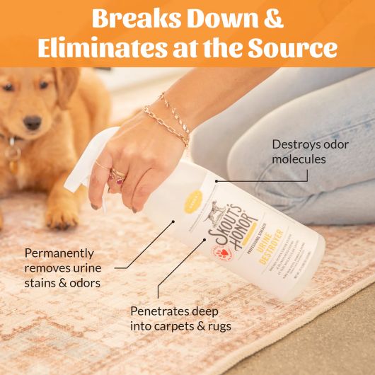 Skout's Honor Urine Destroyer para Perros Spray 1035 mL - Imagen 6