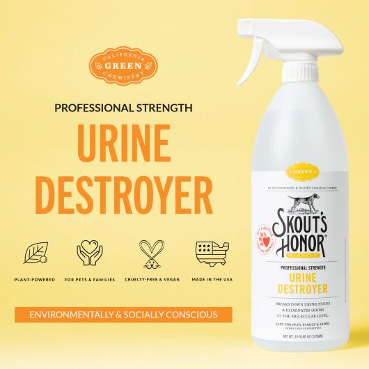Skout's Honor Urine Destroyer para Perros Spray 1035 mL - Imagen 4
