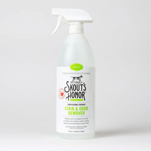 skouts honor stain odor