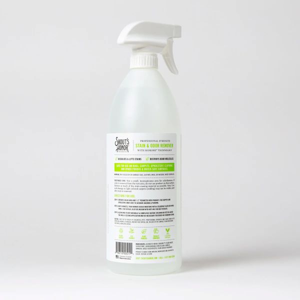 Skout's Honor Stain & Odor Remover para Perros Spray 1035 mL - Imagen 2