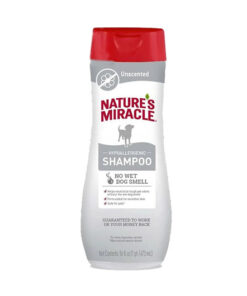 shampoo natures miracle sin aroma perros
