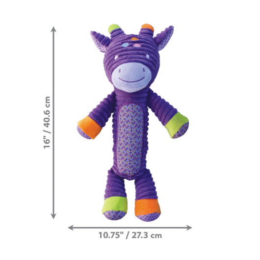 Kong Patches Adorables Giraffe XL - Imagen 3