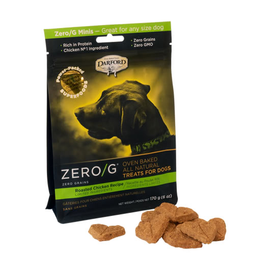 zero darford galletas pollo