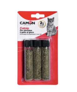 camon hierba gatera en 3 tubos
