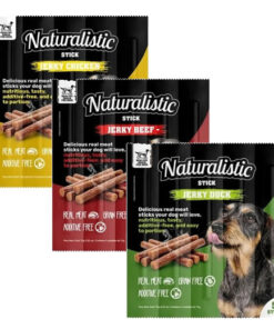 naturalistic jerky