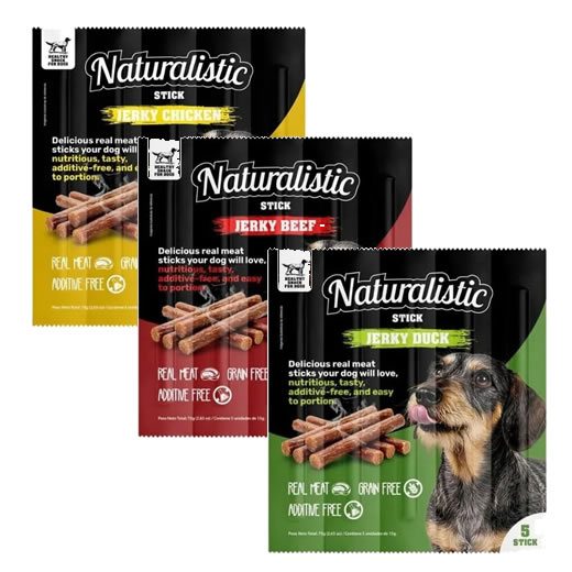 naturalistic jerky