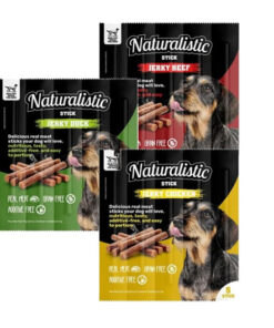 naturalistic jerky stick