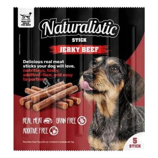 naturalistic jerky carne