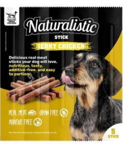 naturalistic jerky chicken