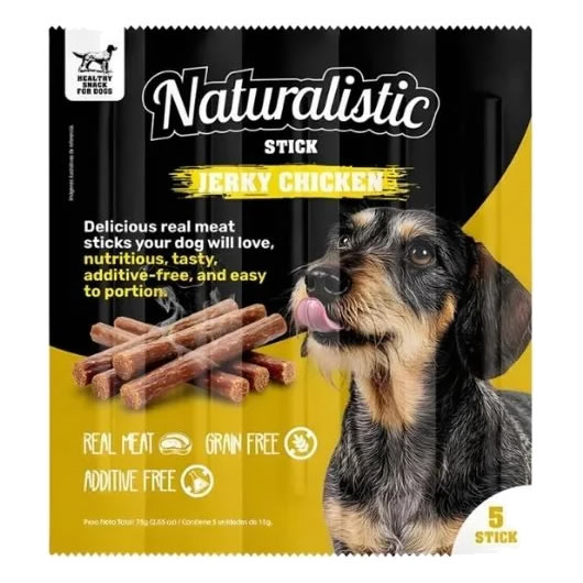 naturalistic jerky chicken