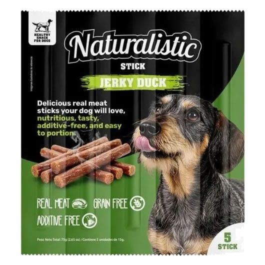 naturalistic jerky duck