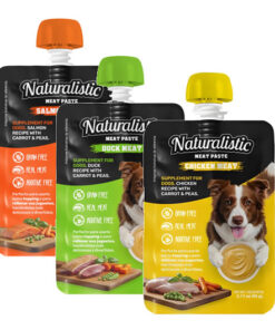 naturalistic meat paste