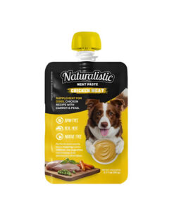 naturalistic meat paste chicken