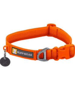 ruffwear collar blaze orange
