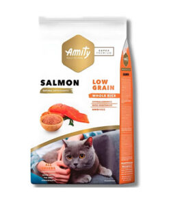 amity sp low grain salmon 2kg gato