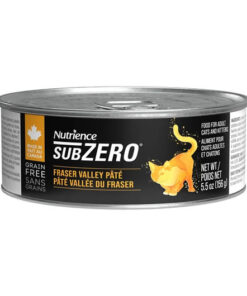 nutrience subzero fraser valley gato pate