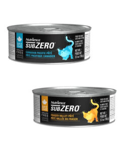 nutrience subzero gato pate
