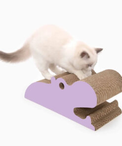 Alternative view of Rascador Plano para Gatos Catit Zoo – Hipopótamo Oferta